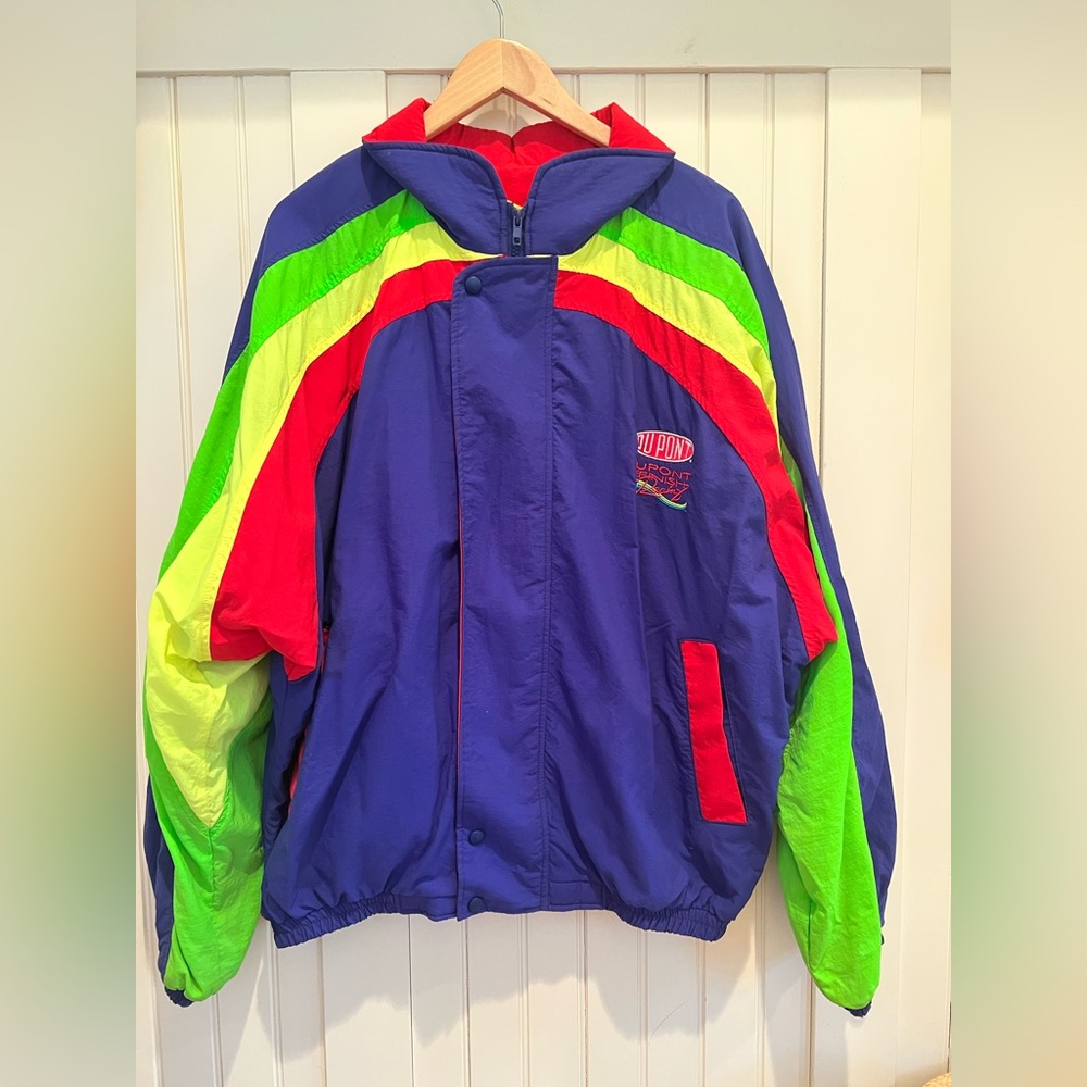 Like New NASCAR jacket with DuPont Logo